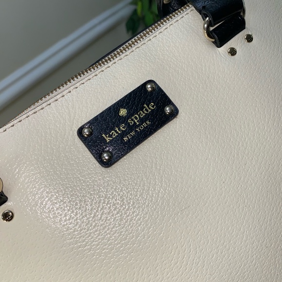 Kate Spade Wellesley Rachelle Leather Tote Bag XL - Picture 3 of 16